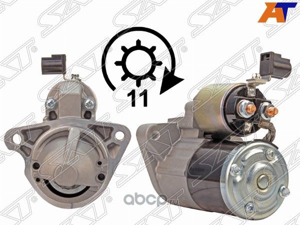 Стартер MAZDA CX-5 PEPY-VPS (SAT). Артикул STPE0918400N