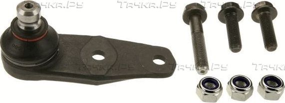 Шаровая опора TRW нижняя внешняя для Nissan Kubistar X76 2003-2026. Артикул JBJ197