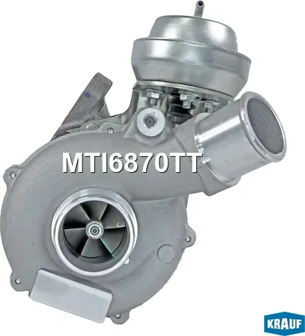 Турбокомпрессор (Krauf). Артикул MTI6870TT