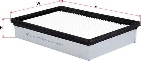 Воздушный фильтр Sakura. Артикул A-2919