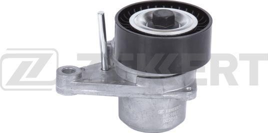 Натяжной ролик (натяжитель) приводного поликлинового ремня Zekkert. Артикул SR-1667