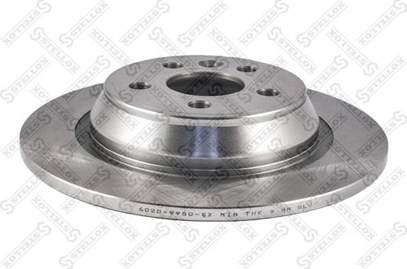 Тормозной диск Stellox. Артикул 6020-9950-SX