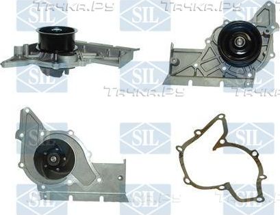 Помпа (водяной насос) Saleri/SIL для Audi A6 II (C5) 2001-2005. Артикул PA1519