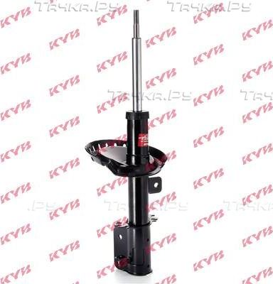 Амортизатор KYB (Каяба) Excel-G передний левый для Peugeot Expert II 2007-2013. Артикул 339772