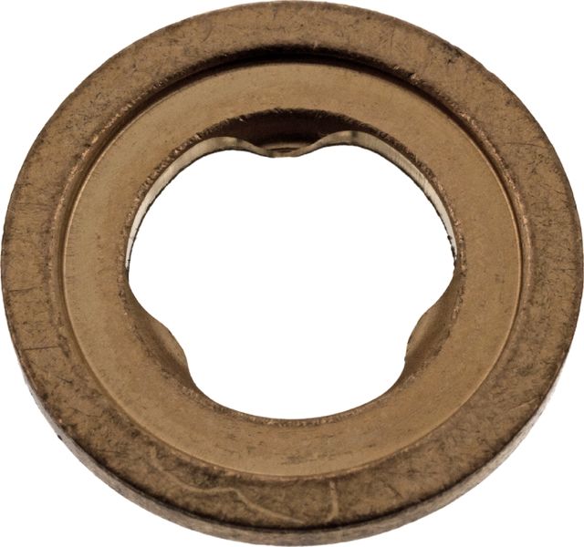 Комплект уплотнений на форсунку 47010F_шайба форсунки Febi Bilstein (медь). Артикул 47010