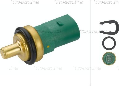 Датчик температуры охлаждающей жидкости Hella. Артикул 6PT 009 107-141