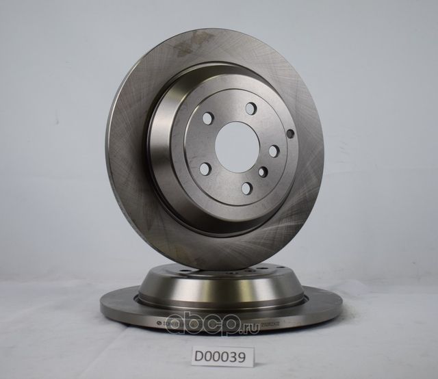 ТОРМОЗНОЙ ДИСК ЗАДНИЙ MERCEDES-BENZ W164W251 (Schnieder). Артикул D00039