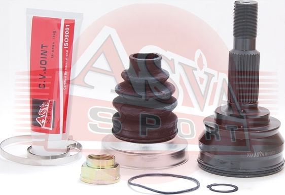 Шрус наружный (граната) Asva задний для Lexus IS II 2005-2015. Артикул TYR-GXE20
