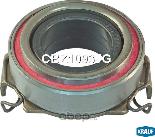 Подшипник выжимной Krauf. Артикул CBZ1093JG