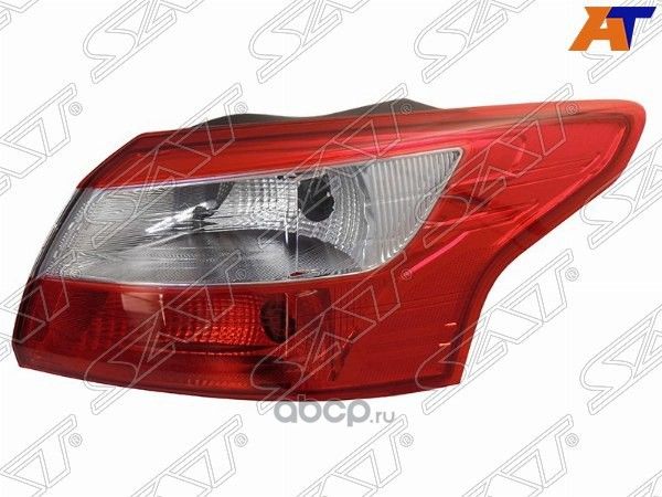 ФОНАРЬ ЗАДНИЙ FORD FOCUS III 11- 4D (SAT). Артикул ST43119A6R