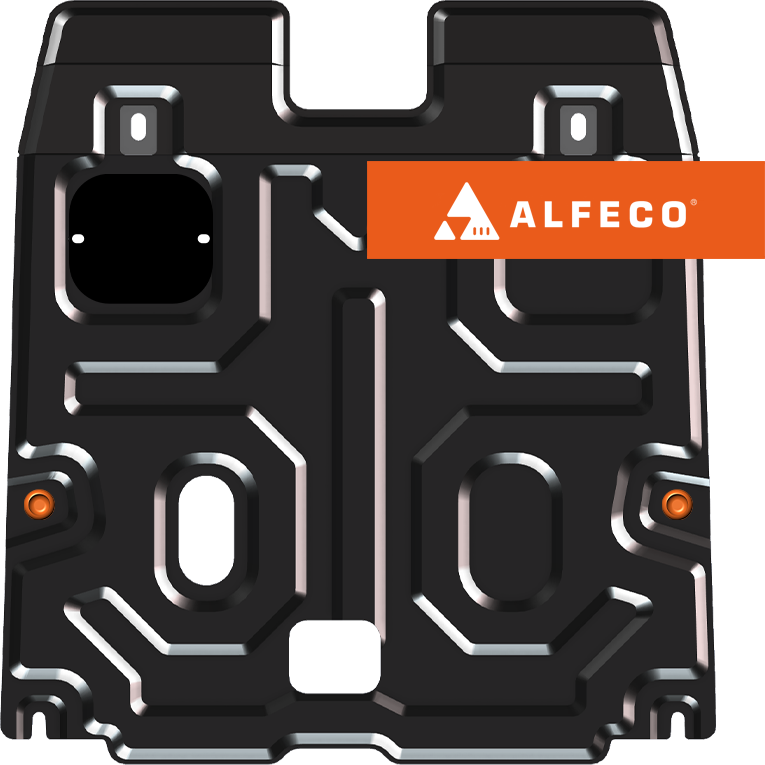 Защита Alfeco для картера и КПП Honda Accord IX 2012-2019. Артикул ALF.09.27 st