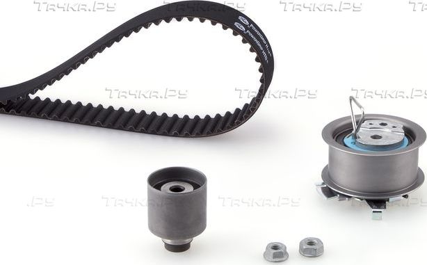 Ремень ГРМ с роликами (комплект) Gates PowerGrip® для Volkswagen Lupo 1999-2005. Артикул K055569XS