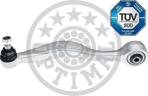 Поперечный рычаг передней подвески Optimal TÜV certified левый нижний для BMW 5 III (E34) 1987-1996. Артикул G5-508