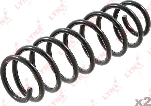 Пружина подвески LYNXauto передняя для Honda Logo 1999-2002. Артикул SC-1450