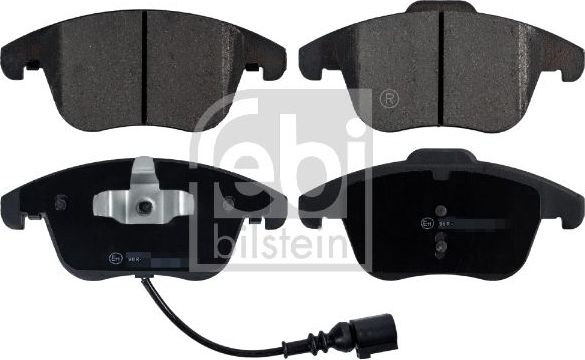 Тормозные колодки Febi Bilstein передние для Audi Q3 I (8U) 2011-2018. Артикул 16760