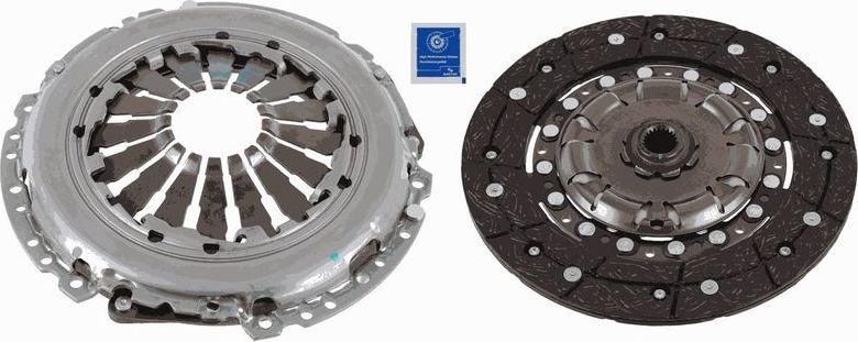 Сцепление (комплект) SACHS. Артикул 3000 951 582