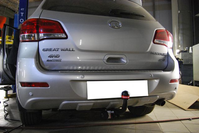 Фаркоп Oris (ранее Bosal) для Great Wall Hover H6 2013-2017. Артикул 3317-A