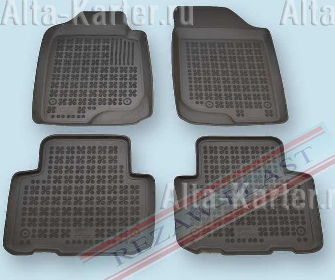 Коврики Rezaw Plast для салона Kia Carens III 2006-2013. Артикул 201003