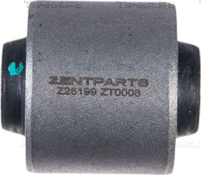 Сайлентблок переднего рычага подвески Zentparts. Артикул Z26199