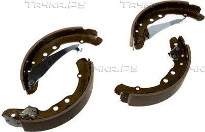 Тормозные колодки Zentparts. Артикул Z06811