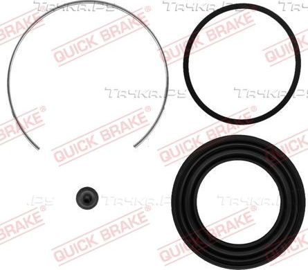 Ремкомплект тормозного суппорта Quick Brake передний для Lexus IS III 2013-2026. Артикул 114-0287