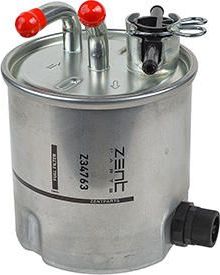 Топливный фильтр Zentparts. Артикул Z34763