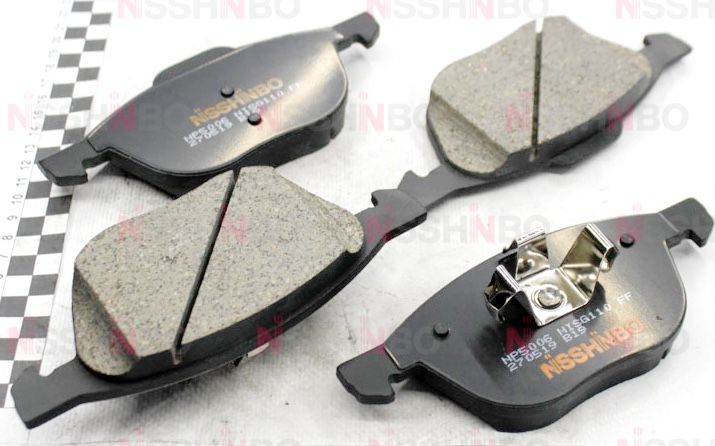 Тормозные колодки Nisshinbo. Артикул NP5006