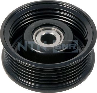 Направляющий (ведущий) ролик приводного поликлинового ремня NTN / SNR. Артикул GA369.01