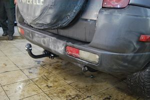 Фаркоп Лидер-Плюс для Land Rover Freelander I 1998-2006. Артикул L202-A