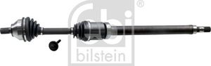 Полуось (привод в сборе, приводной вал) Febi Bilstein передняя правая для Ford Focus II 2005-2012. Артикул 183343