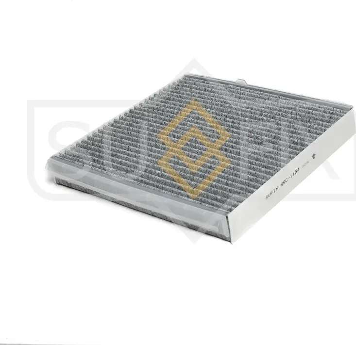 Фильтр салонный угольный (Sufix). Артикул SSC-1154