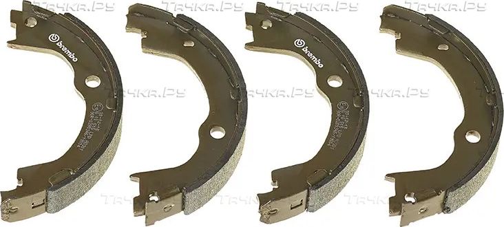 Тормозные колодки (стояночная тормозная система) Brembo ESSENTIAL LINE. Артикул S 10 515