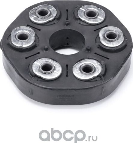 Муфта эластичная карданн. вала (Metaco). Артикул 5410011