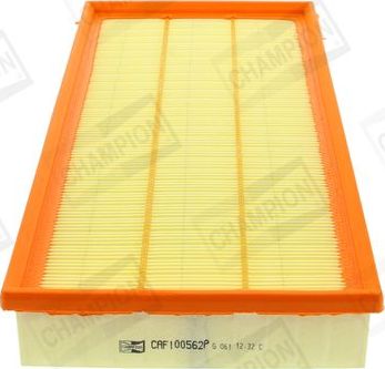 Воздушный фильтр Champion для Mazda MX-3 I 1992-1994. Артикул CAF100562P