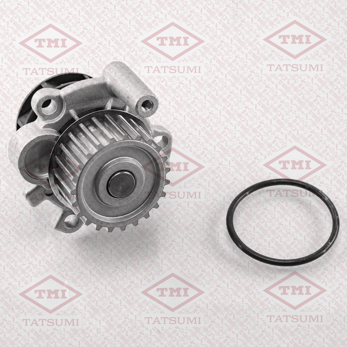 Насос водяной VAG A4/A6/A3/GOLF 4/PASSAT/SHARAN/CADDY/BORA/FABIA/OCTAVIA/TOURAN/ (Tatsumi) Tatsumi. Артикул TGF1050