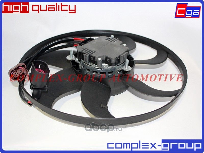 Вентилятор радиатора (360mm) 1K0959455FR 1K0959455FJ 1K0959455FE (CGA). Артикул 11BLF777RA