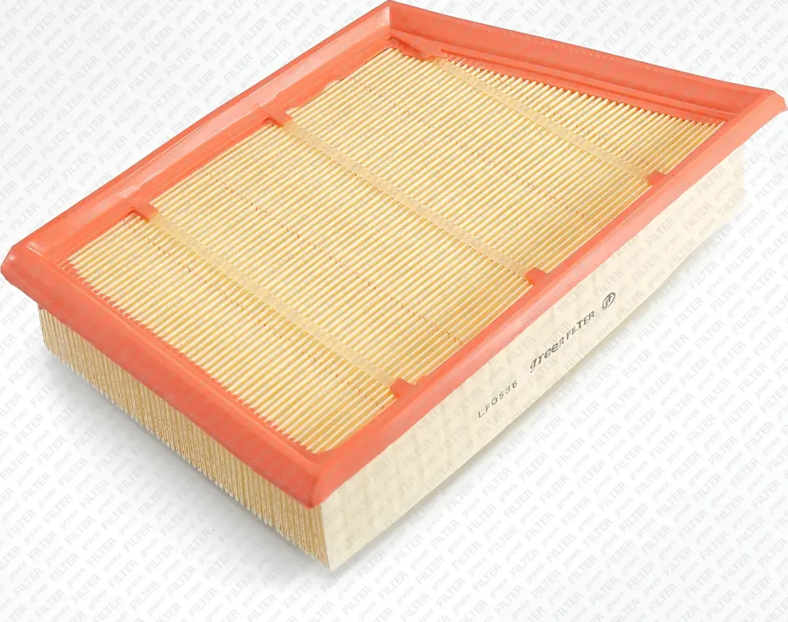 Фильтр воздушный (Green Filter). Артикул LF0536