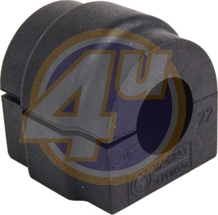 Втулка стабилизатора 4U (EPDM (Этилен-пропиленовый каучук)). Артикул BW-SB-00594