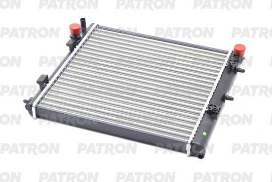 Радиатор охлаждения двигателя Patron для Citroen C3 I 2002-2010. Артикул PRS3954