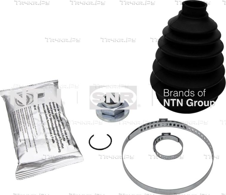 Пыльник ШРУСа наружный NTN / SNR для Ford Transit Connect I 2002-2013. Артикул OBK52.013