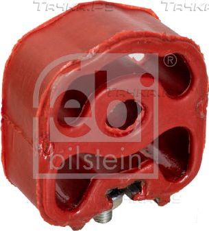 Кронштейн глушителя Febi Bilstein (EPDM (Этилен-пропиленовый каучук)) задний для Alfa Romeo Brera 2006-2011. Артикул 178294
