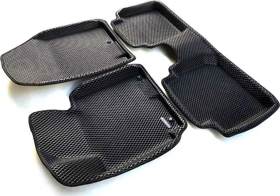 Коврики Euromat 3D EVA для салона Kia Cerato Classic 2013-2026. Артикул EM3DEVA-002921