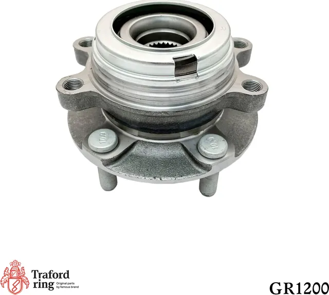 Ступица Nissan Teana J32 (08-)/Murano Z51 (08-) прав. (перед. в сборе с подшип.) (Traford Ring). Артикул GR1200