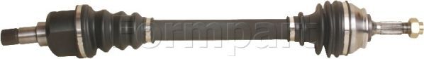 Полуось (привод в сборе, приводной вал) Formpart передняя левая для Citroen C-Elysee I 2012-2026. Артикул 21380055/S
