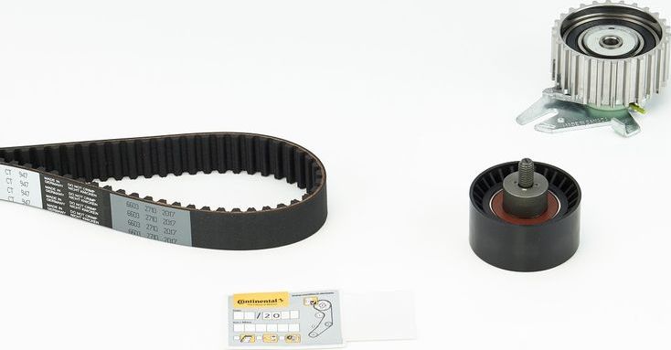 Ремень ГРМ с роликами (комплект) ContiTech. Артикул CT947K2