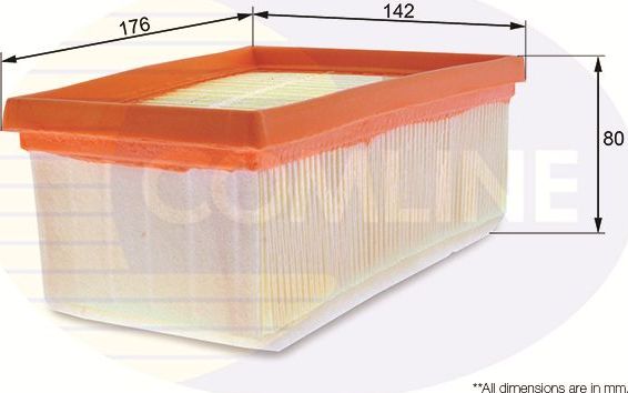 Воздушный фильтр Comline. Артикул EAF107