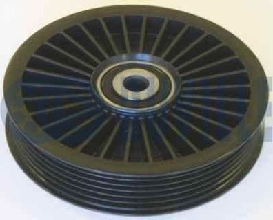 Направляющий (ведущий) ролик приводного поликлинового ремня Ruville. Артикул 541708