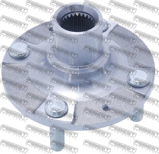 Ступица колеса Febest передняя правая/левая для Hyundai Solaris II 2017-2026. Артикул 1282-SBF