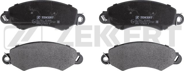 Тормозные колодки Zekkert передние для LDV Maxus 2005-2009. Артикул BS-2841
