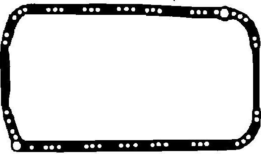 Прокладка маслянного поддона двигателя BGA. Артикул OP0335
